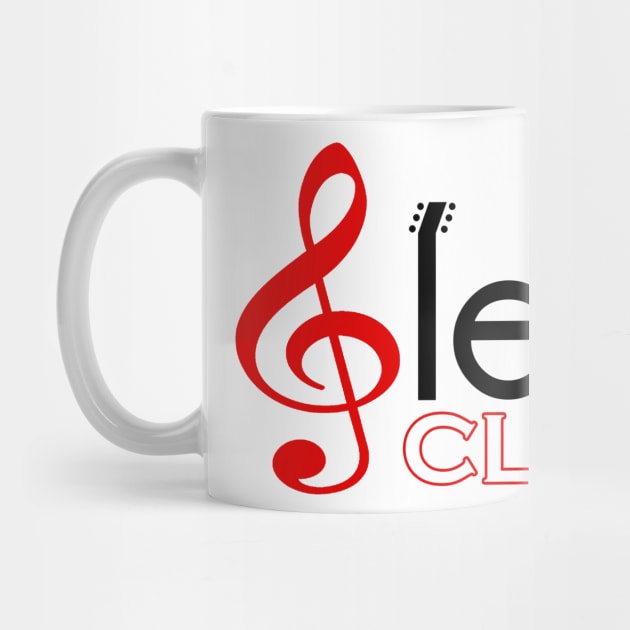 Glee Club Red and Black T Shirt by oldrockerdudes